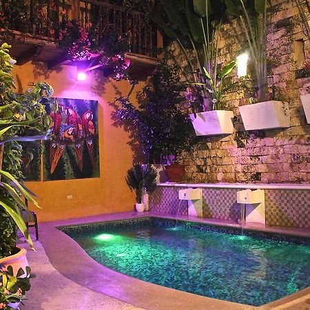 Hotel Casa Gloria Boutique Cartagena Bagian luar foto