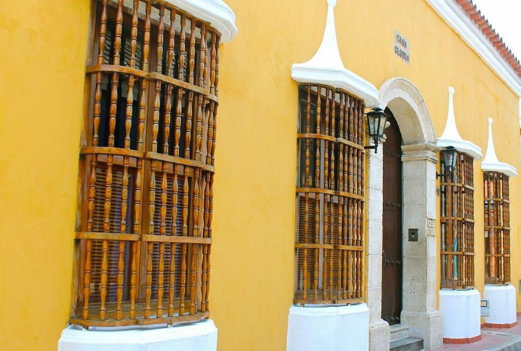 Hotel Casa Gloria Boutique Cartagena Bagian luar foto