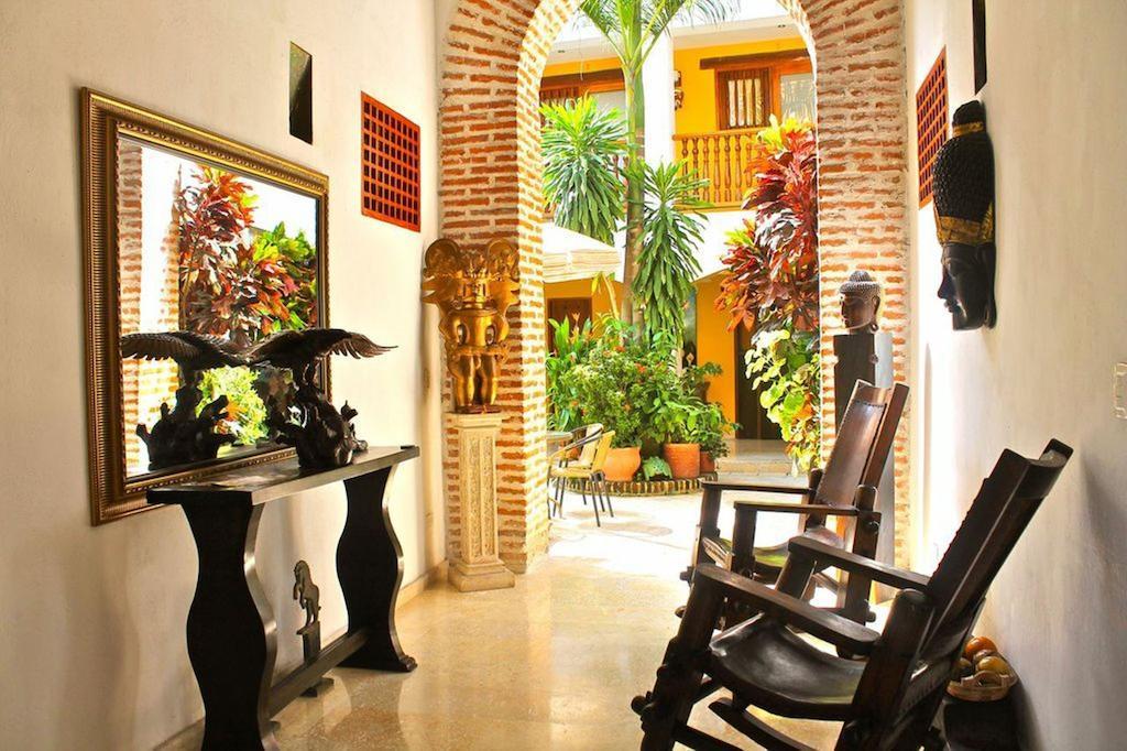 Casa Gloria Hotel Cartagena Bagian luar foto