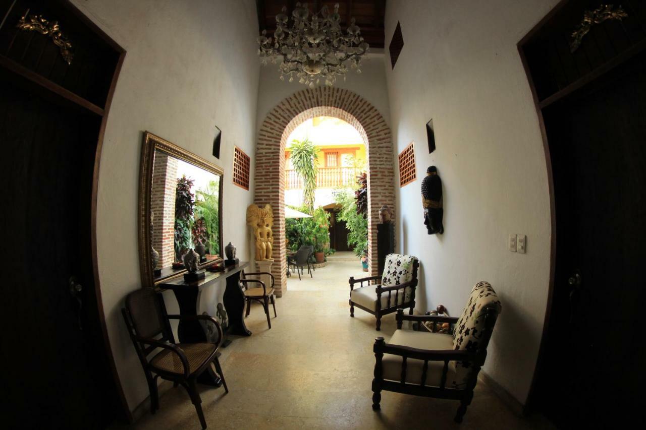 Hotel Casa Gloria Boutique Cartagena Bagian luar foto