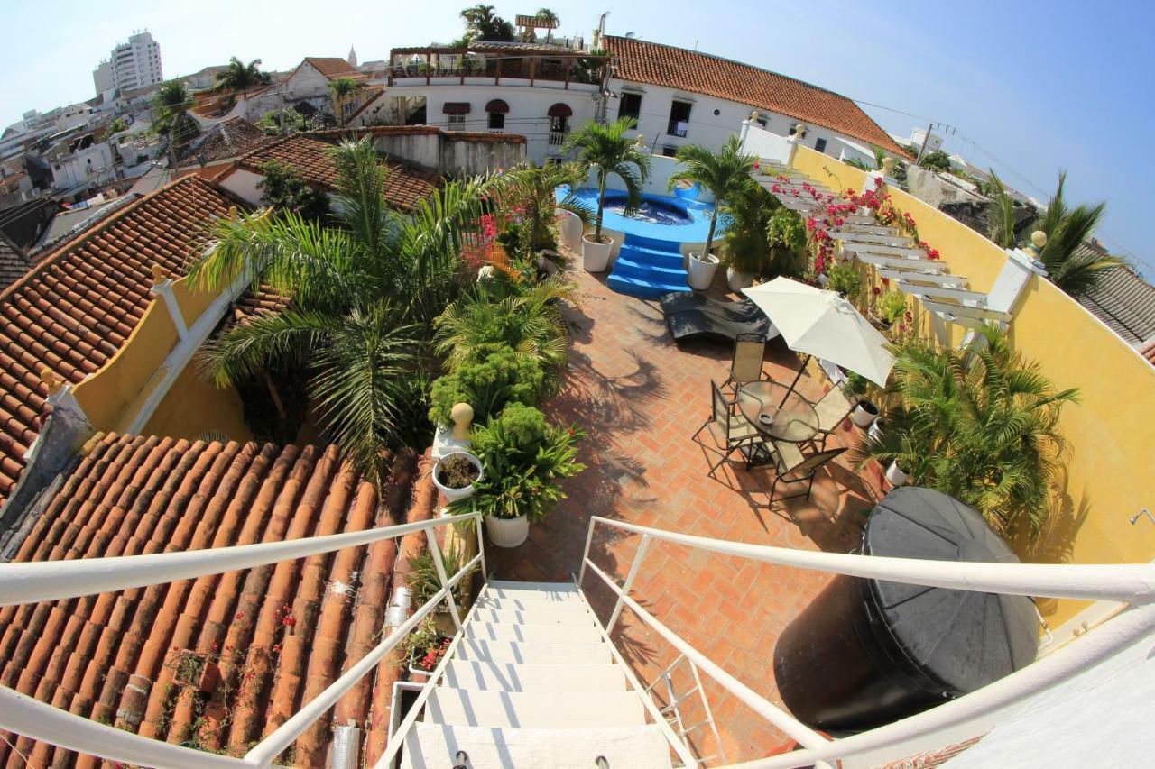 Hotel Casa Gloria Boutique Cartagena Bagian luar foto