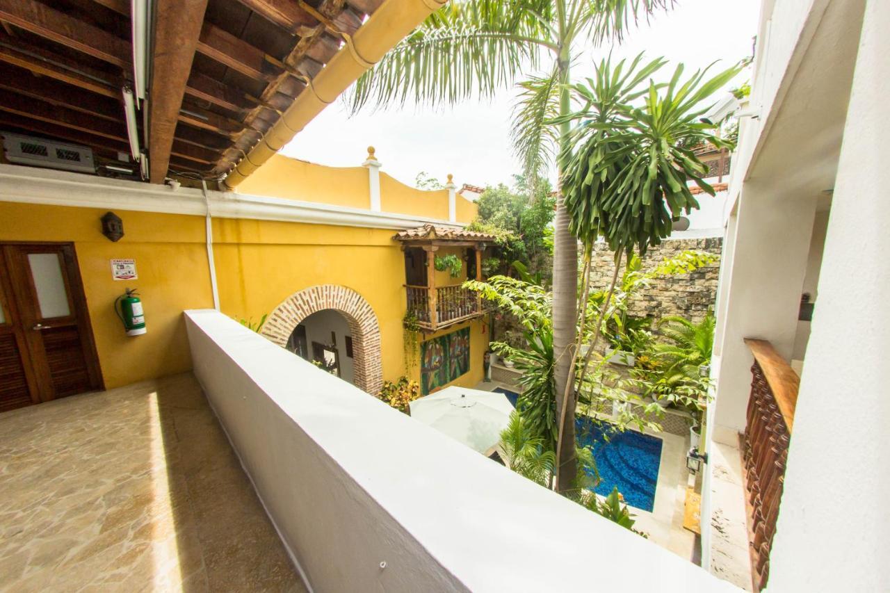 Casa Gloria Hotel Cartagena Bagian luar foto