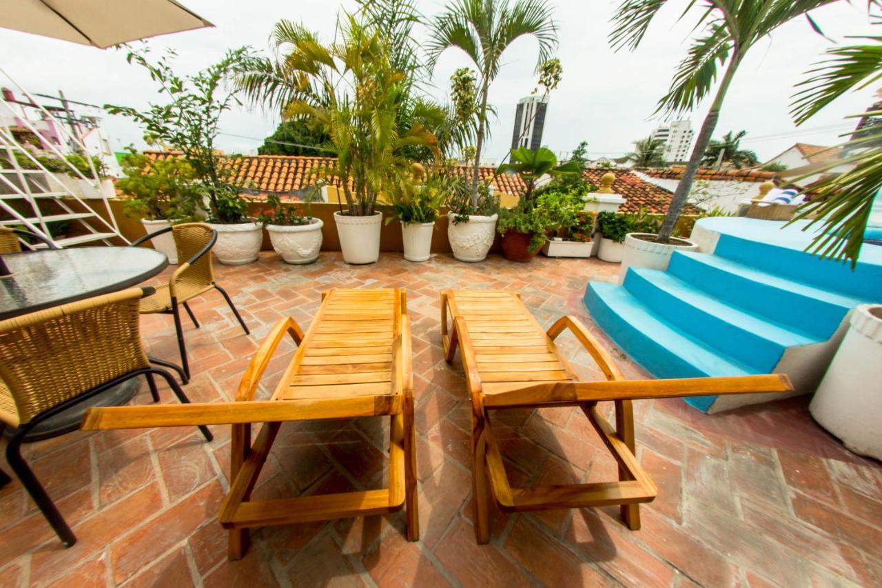 Hotel Casa Gloria Boutique Cartagena Bagian luar foto