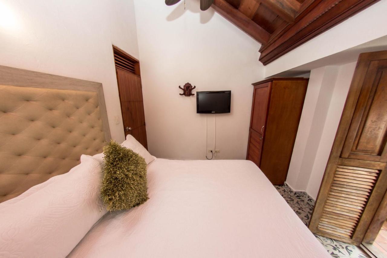 Hotel Casa Gloria Boutique Cartagena Bagian luar foto