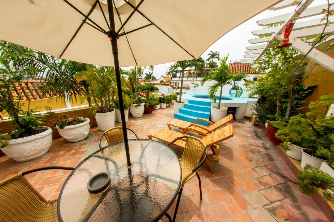 Hotel Casa Gloria Boutique Cartagena Bagian luar foto
