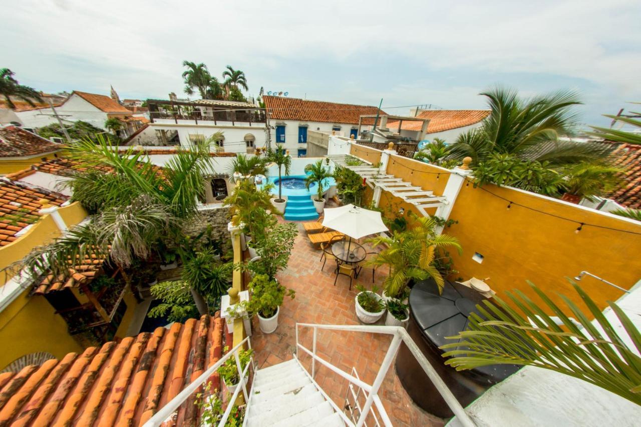 Hotel Casa Gloria Boutique Cartagena Bagian luar foto