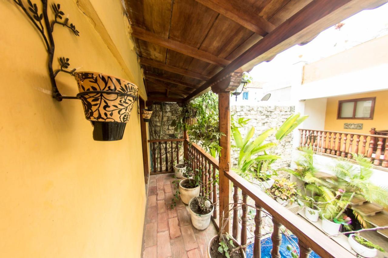 Hotel Casa Gloria Boutique Cartagena Bagian luar foto