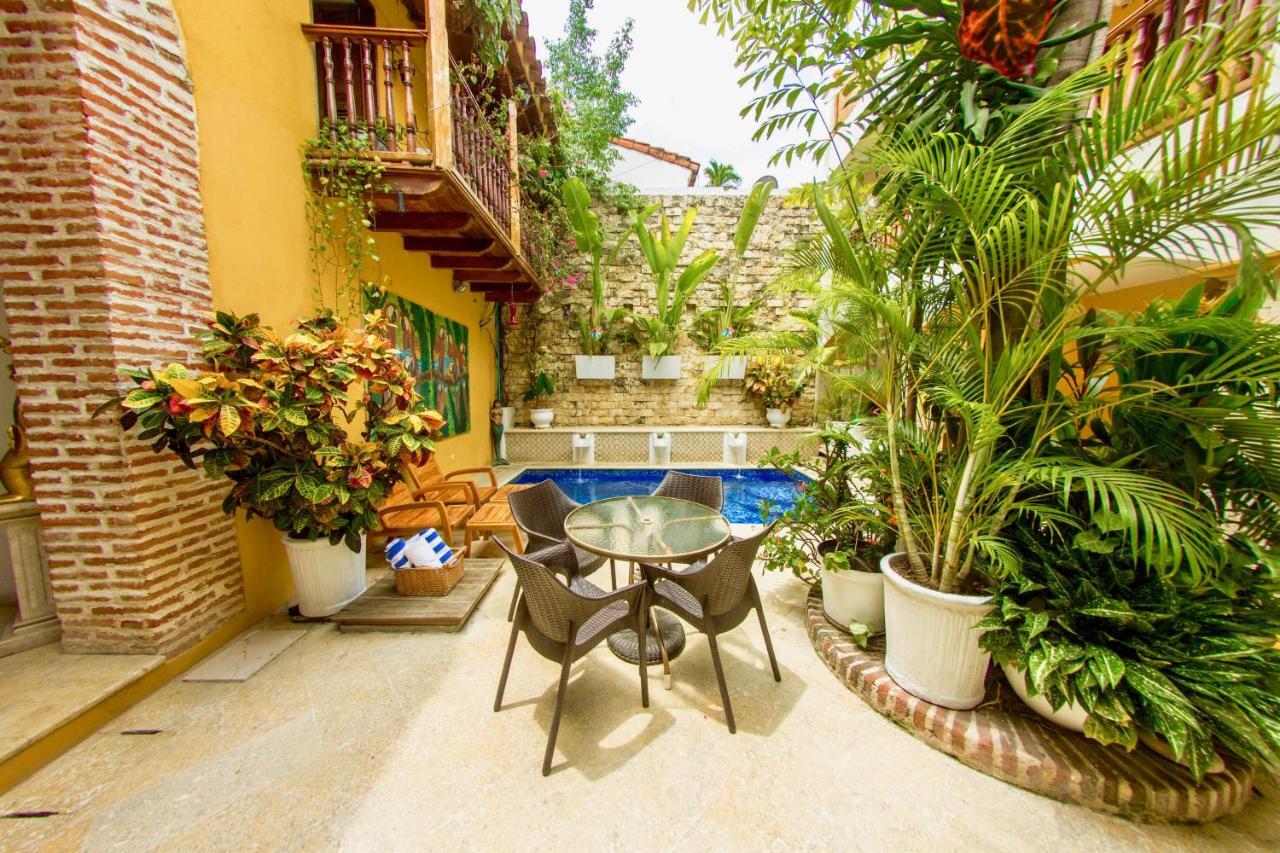 Hotel Casa Gloria Boutique Cartagena Bagian luar foto
