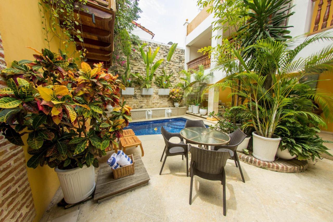 Hotel Casa Gloria Boutique Cartagena Bagian luar foto
