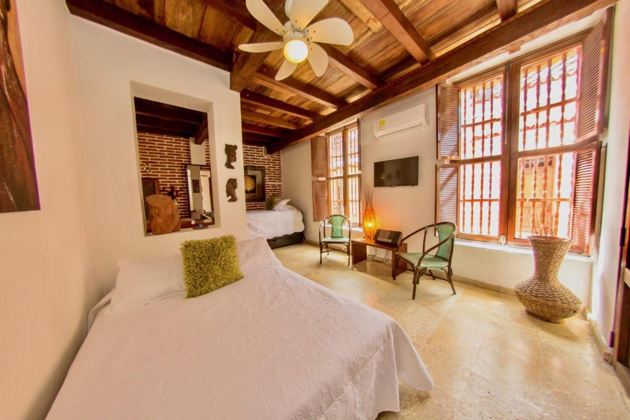 Hotel Casa Gloria Boutique Cartagena Bagian luar foto