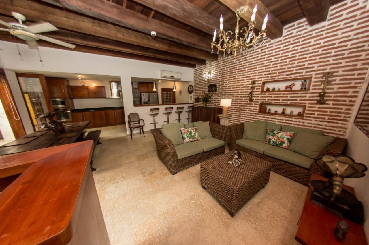 Hotel Casa Gloria Boutique Cartagena Bagian luar foto