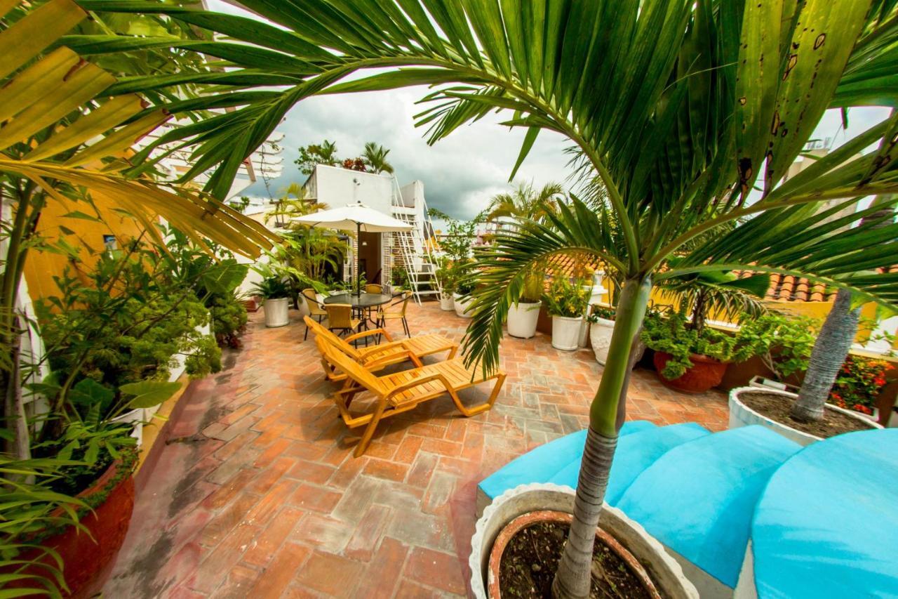 Hotel Casa Gloria Boutique Cartagena Bagian luar foto