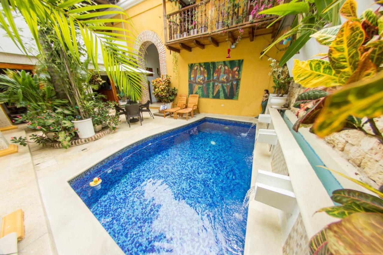 Hotel Casa Gloria Boutique Cartagena Bagian luar foto