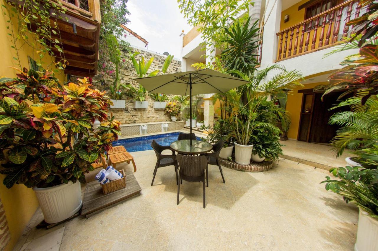 Hotel Casa Gloria Boutique Cartagena Bagian luar foto