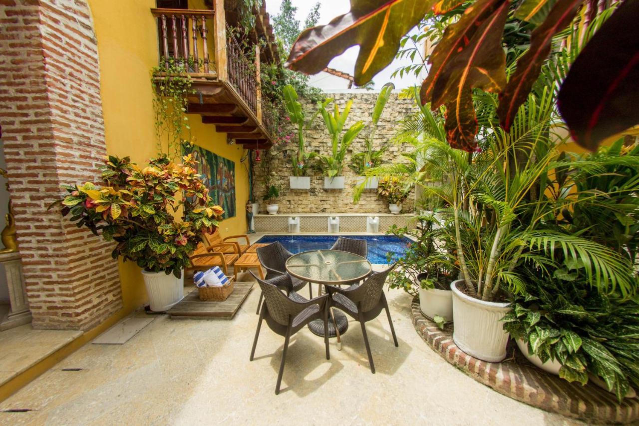 Hotel Casa Gloria Boutique Cartagena Bagian luar foto