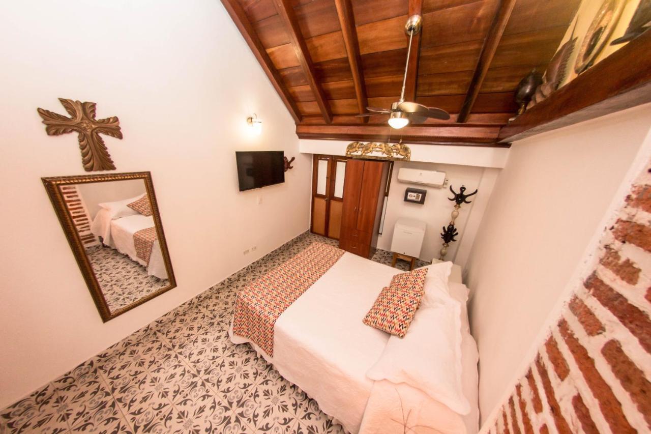 Hotel Casa Gloria Boutique Cartagena Bagian luar foto